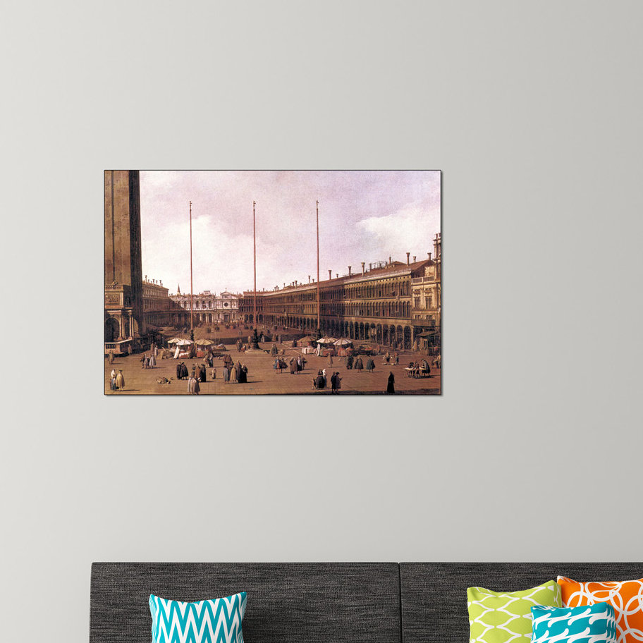 'Piazza San Marco I' Graphic Art Print
