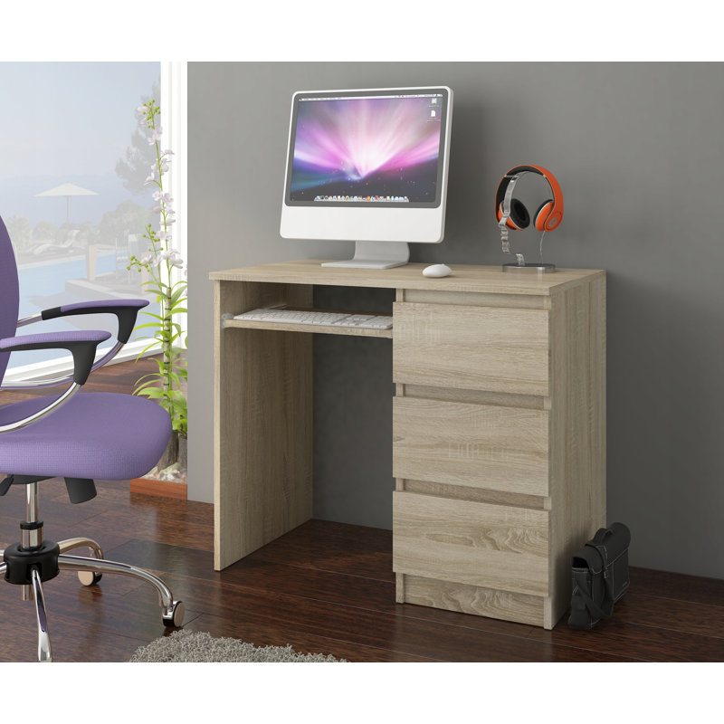 Annalyssia Computer Table, Tan