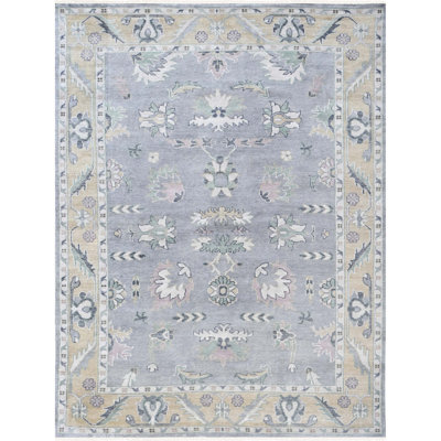 Wool Oriental Area Rug