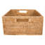 Panier de rotin rectangulaire avec poignées découpées-817964885-817964880