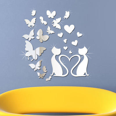 Non-Wall Damaging Wall Decal