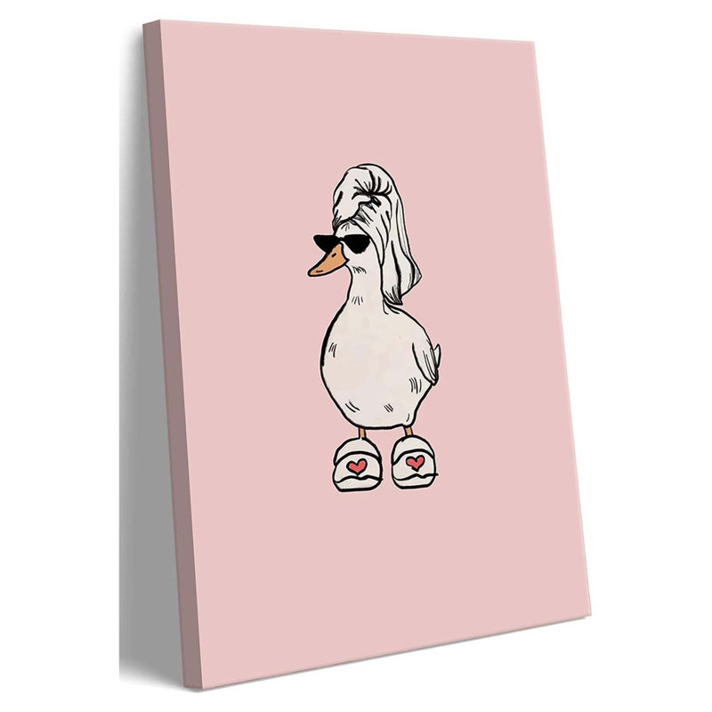 1 Piece Wrapped Canvas Wall Art