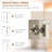White Rectangular Chipboard Sideboards