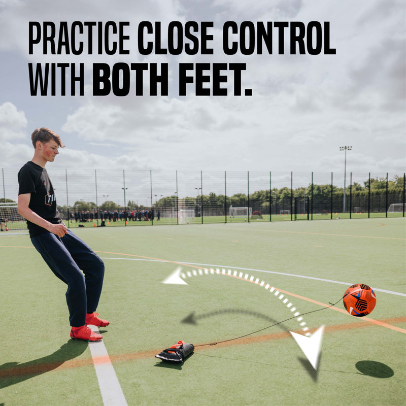 Football Flick Urban Return Size 5 Skills Training Football