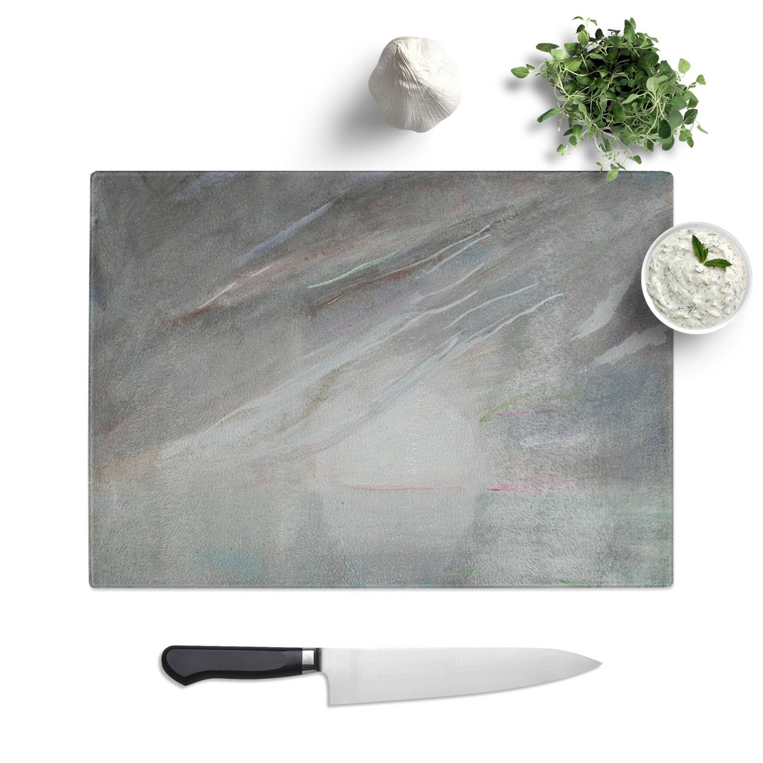 Creation of the World Vol.12 by Mikalojus Konstantinas Chopping Board