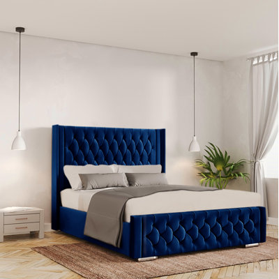 Barrientez Upholstered Ottoman Storage Bed