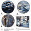 «Winter Silent Woods II - Winter Landscape», reproduction sur toile encadrée-267600614-43982542