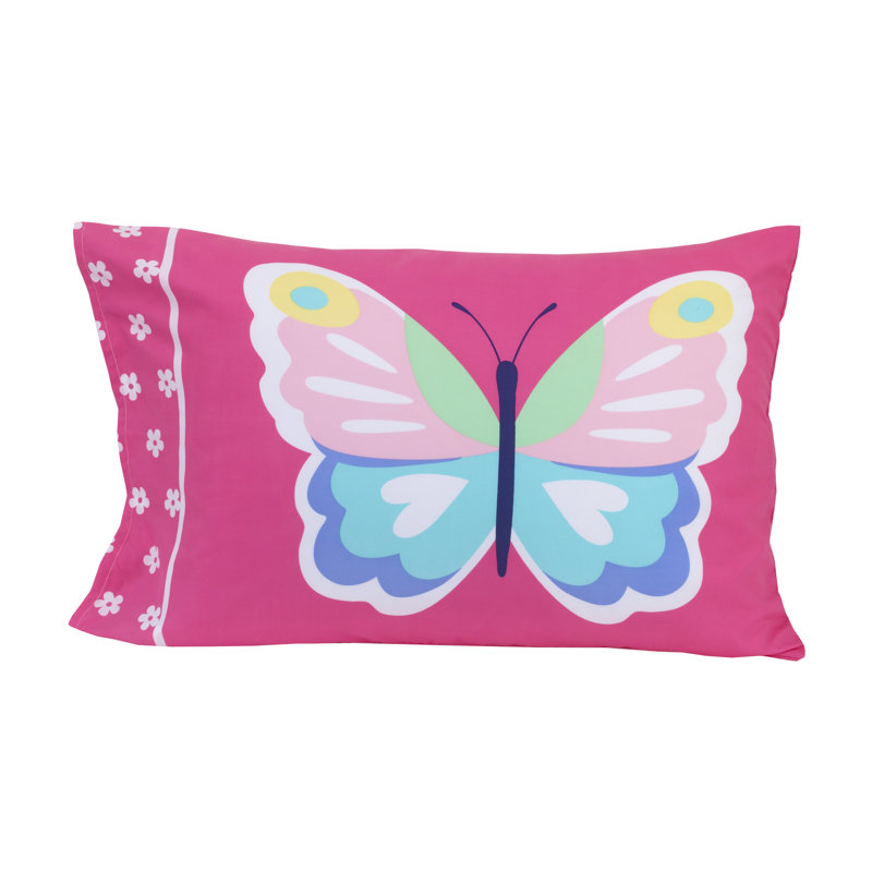 Ensemble de literie enfant 4 pièces Butterflies
