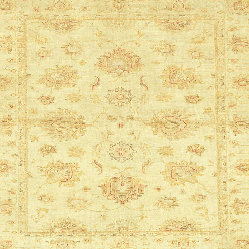 Abstract Indoor Rug, Square 4'