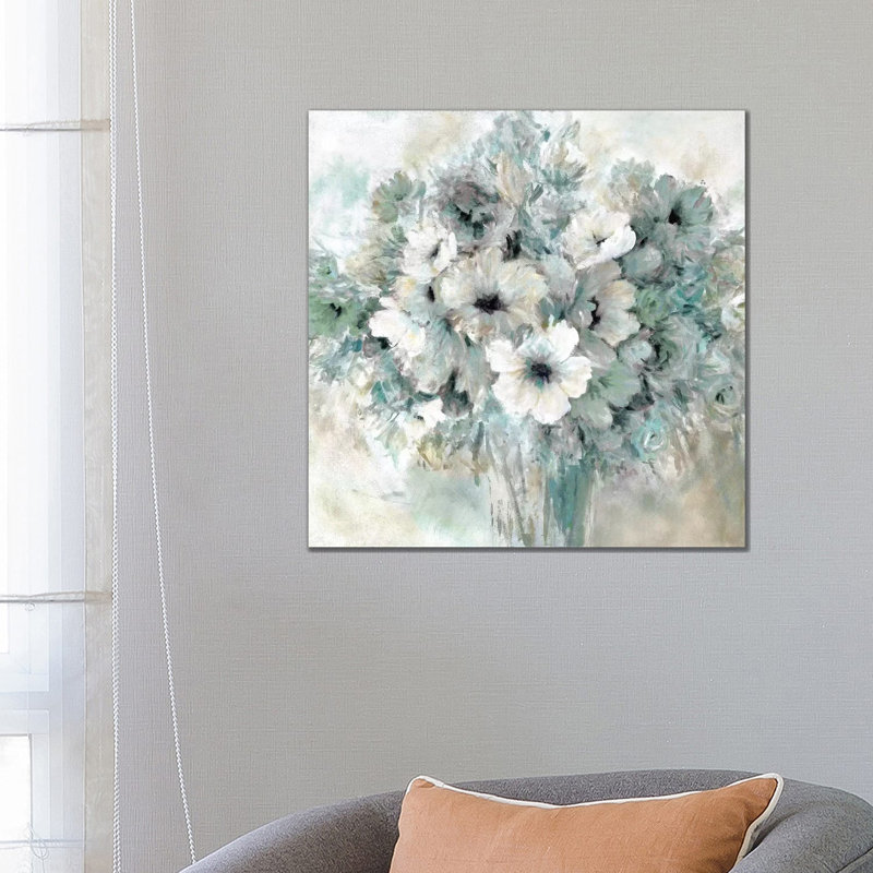 Sent With Love by Carol Robinson - Painting on Canvas, No Frame, 66.04 cm H x 66.04 cm W x 1.91 cm D