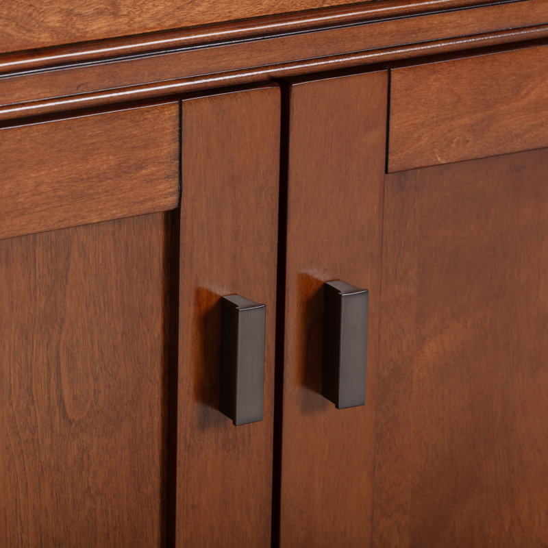Madison 36'' W Single Bathroom Vanity Base, Tobacco