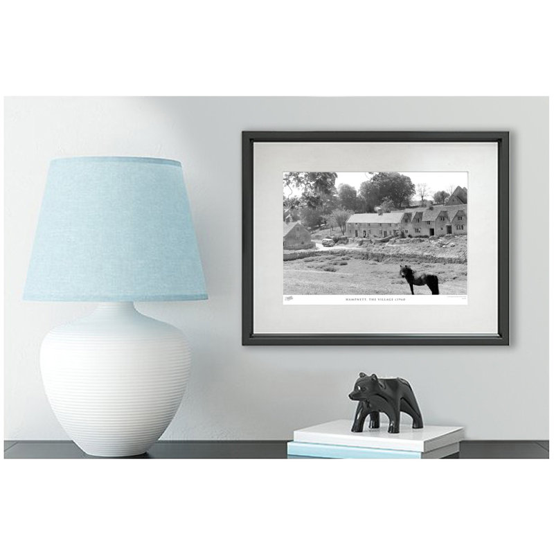 Stow-on-the-Wold, The Green C1955 by Francis Frith - Single Picture Frame Print, 45cm H x 60cm W x 2.3cm D