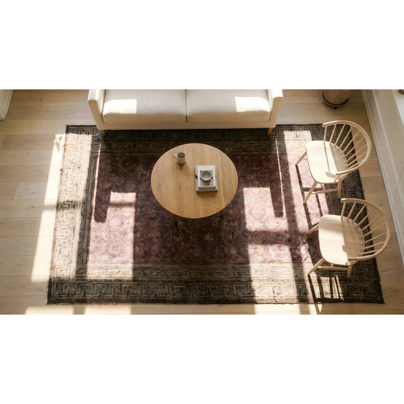 Antique Large Chinese - Baotou Knotted Rug