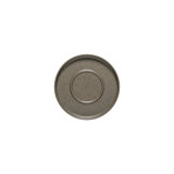 Redonda Handmade Stoneware Saucer