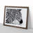 Zebra Splash Abstract - Single Picture Frame Painting-1477159012-1477159008