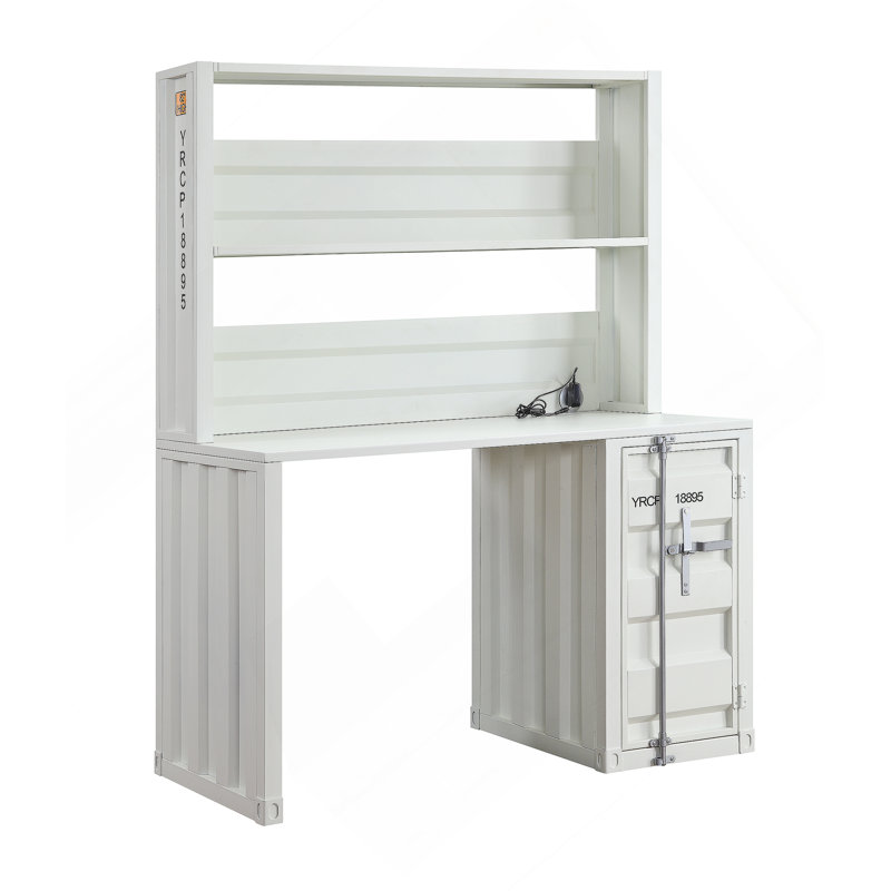 Bureau d'écriture Cargo, Blanc