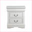 Table de chevet 2 tiroirs Traditional