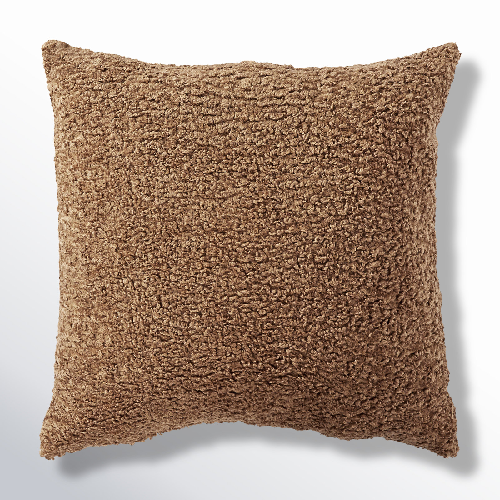 Zareen Throw Pillow, Zazzle Taupe, 16" x 16"