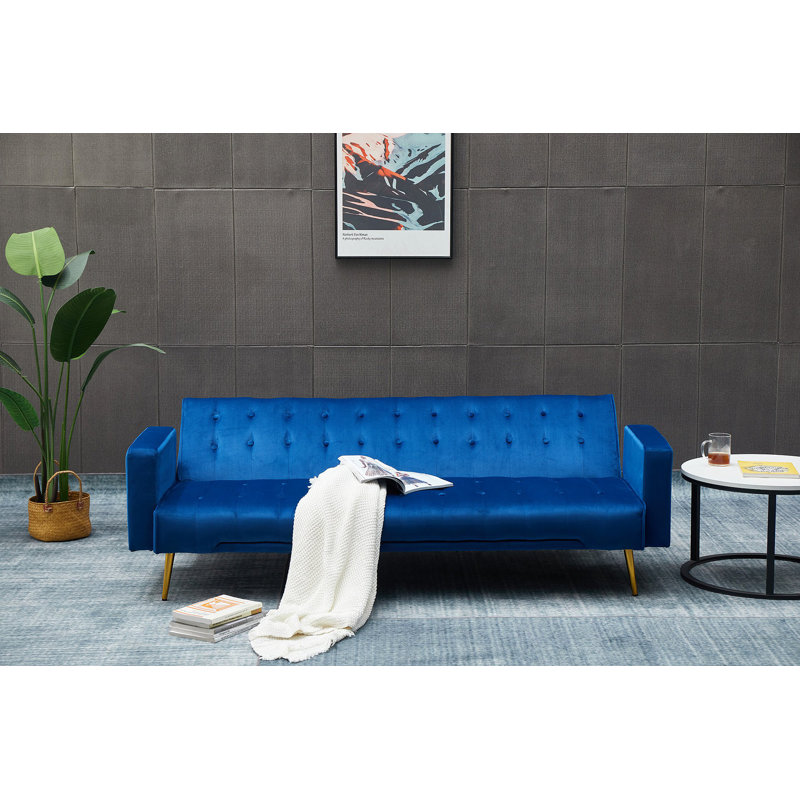 SOFA BED, Dark Blue
