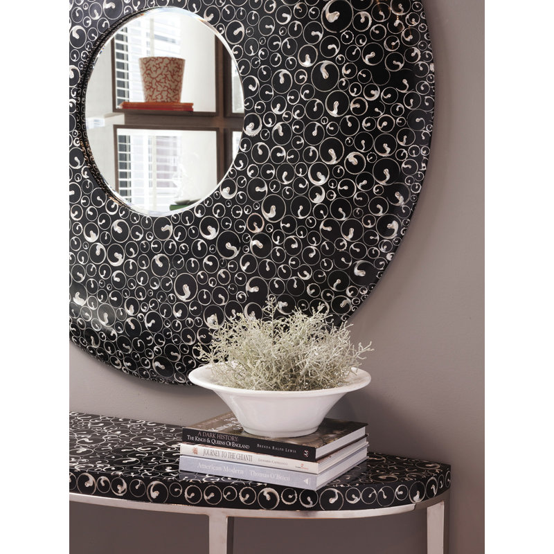 Signature Designs Mariana Round Mirror