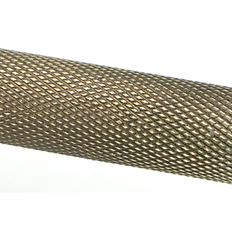 Brompton Bar Handle, 9.6 cm, Aged Brass