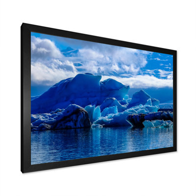 Impression sur toile Icy Alaskan Wilderness III