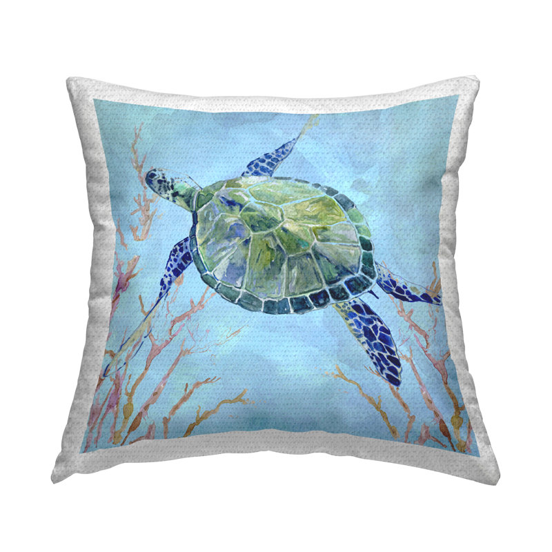Outdoor Throw Pillow