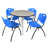 Maple/Chrome/Blue selected