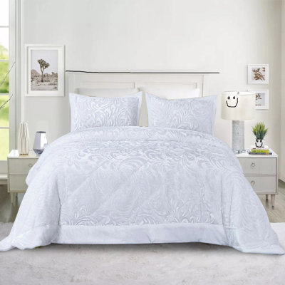 Bedspread with Pillow Shams Included