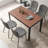 4 - Person Four Leg Dining Set-98593466