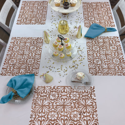 Modern Farmhouse 24-Sheet Premium Paper Stock Placemats
