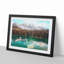 Mountain View Reflection - Picture Frame Graphic Art Print-55731317-55731316