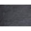 Table de chevet transitionnelle avec aspect velours gris et rangement rembourré au design contemporain