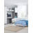Sienna Grey Rug 5'3" x 7'10"