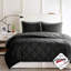 Ensemble d'édredon en duvet synthétique et matelassé King 3M Scotchgard-119313541-119313539