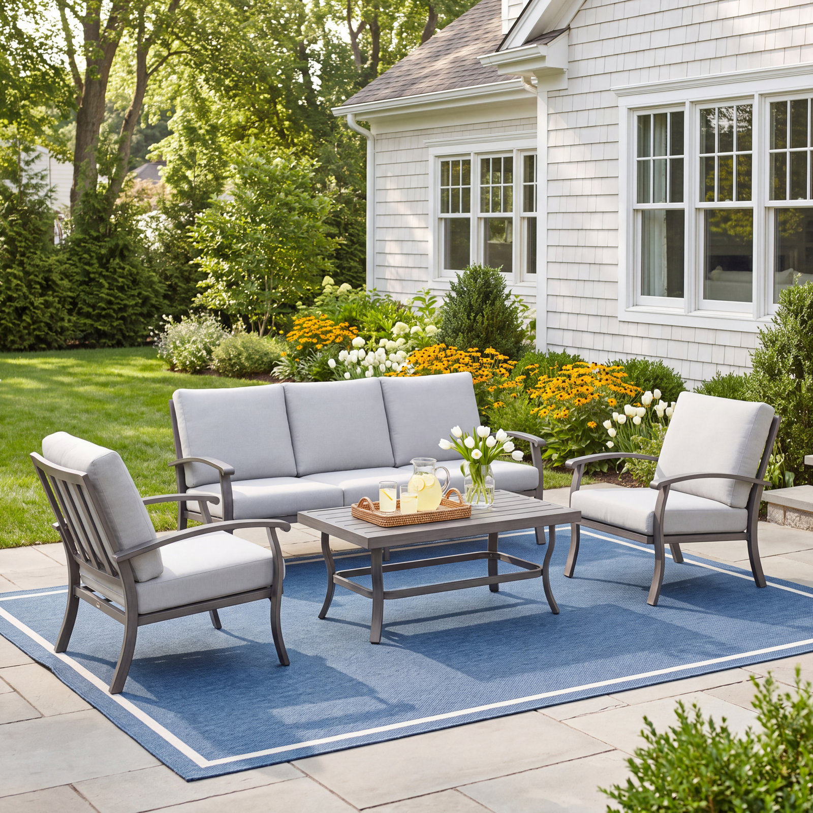 Leigh 5-Person Patio Seating Group