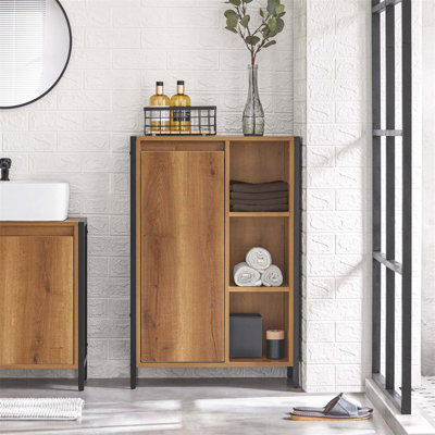 Suela Freestanding Bathroom Cabinet