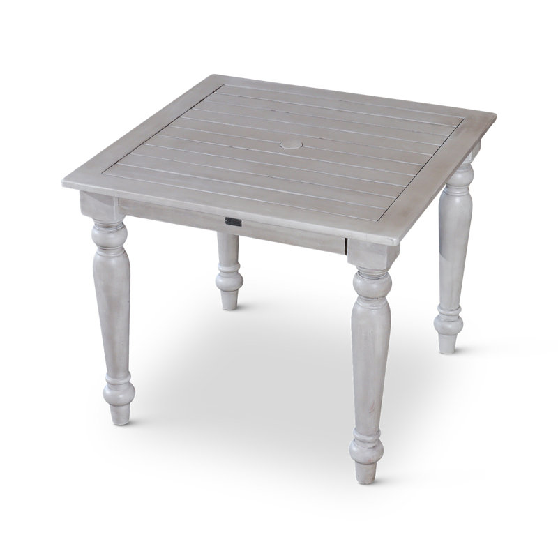 Table de salle à manger carrée