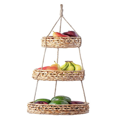 Bay Isle Home Metal Fruit Basket