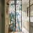 Large-Scale Plant Shadow Texture Privacy Window Sticker