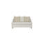 Ensemble canapé et causeuse avec coussin une pièce