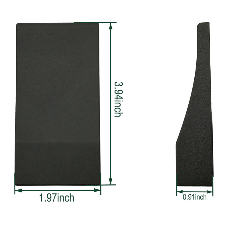 Black Low Voltage Integrated LED Deck Light Pack
