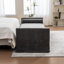 Banc rembourré en chenille avec 2 coussins-537092397