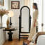Miroir sur pied 64,96 "H 64,96"