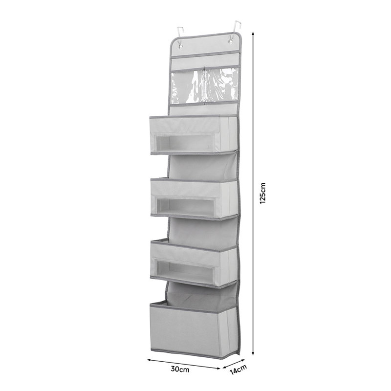 Aidian Fabric Closet System, White