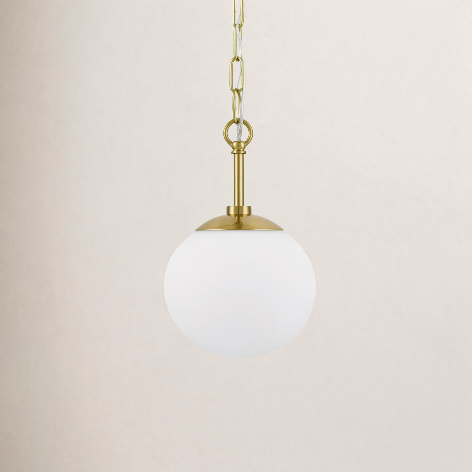 Single Light Pendant