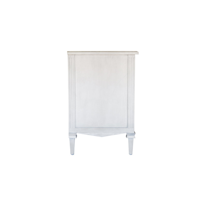 Liam Solid Wood Accent Chest