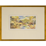 Beside The Stream Print