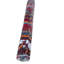 Parasol 9 pi avec lumière rouge et rayures-540336714