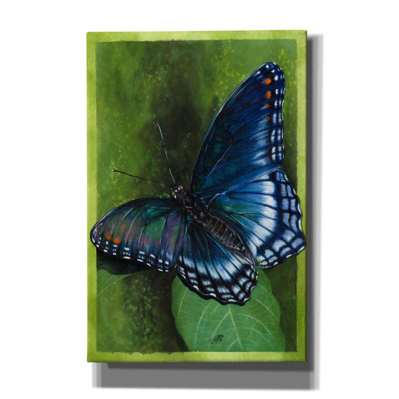 «Jewel Tones On Canvas» par Barbara Keith, reproduction, H 18 po x l 12 po x P 0,75 po